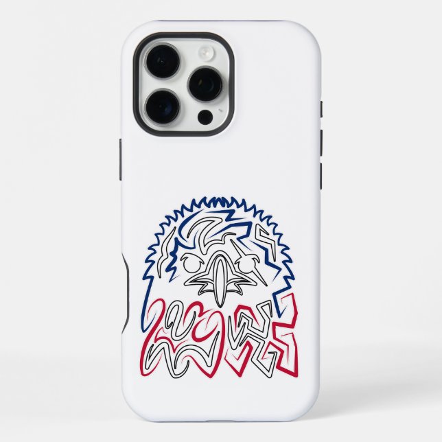 Independence Day American Eagle iPhone Case (Back)