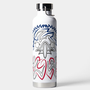 Independence Day American Eagle Water Bottle
