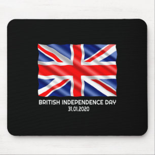 Independence Day Brexit Valentines Day Gift Mouse Pad