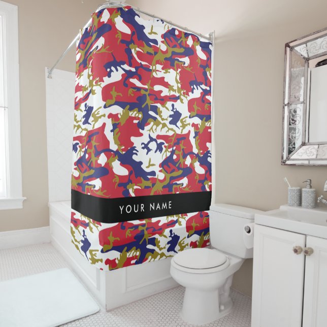 Independence day Camouflage Your name Personalize (In Situ)