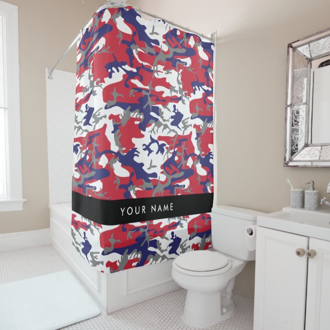 Independence day Camouflage Your name Personalize (In Situ)