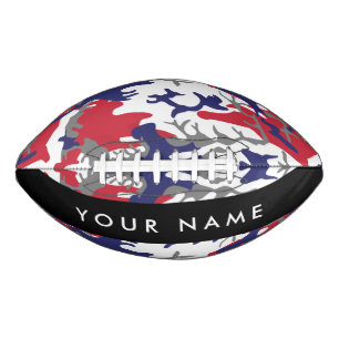Independence day Camouflage Your name Personalize Football