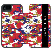 Independence day Camouflage Your name Personalize