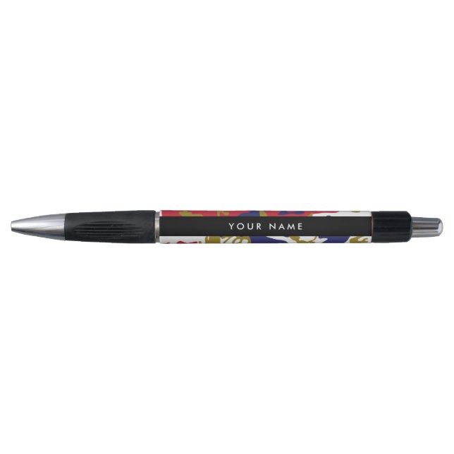 Independence day Camouflage Your name Personalize Pen (Front)