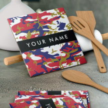 Independence day Camouflage Your name Personalize