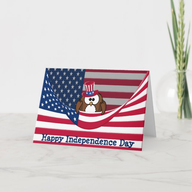 Independence Day Card (Front)