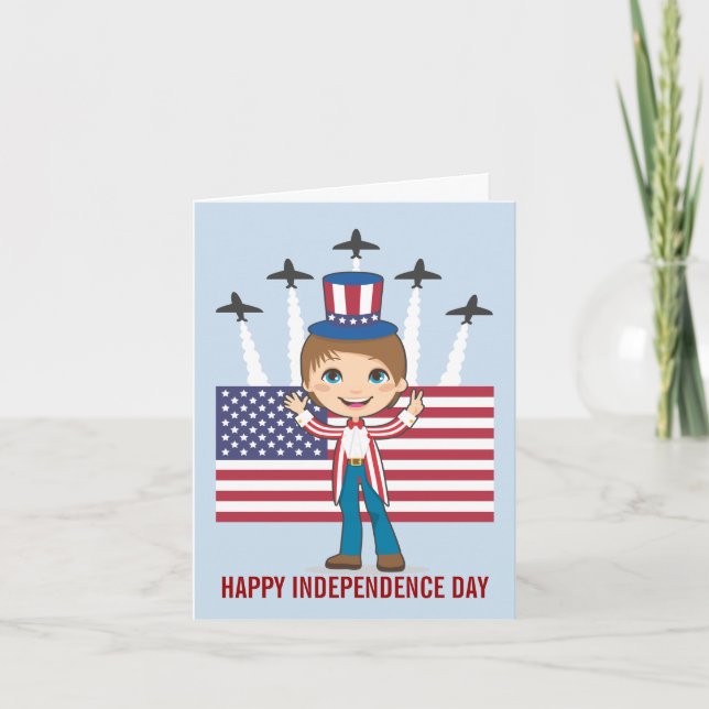Independence Day Card (Front)