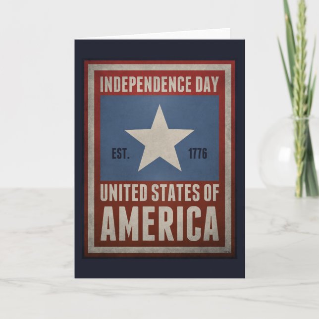 Independence Day Card (Front)