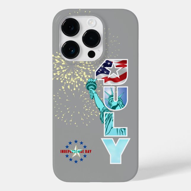 Independence Day | Case-Mate iPhone Case (Back)