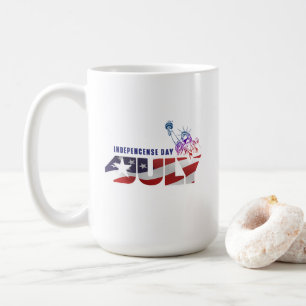 Independence Day Classic Mug #15