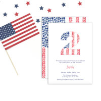 Independence Day Cookout 2nd Birthday Party