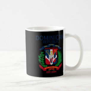 Independence Day Dominican Republic Celebration 4 Coffee Mug