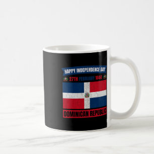 Independence Day Dominican Republic Celebration 5 Coffee Mug