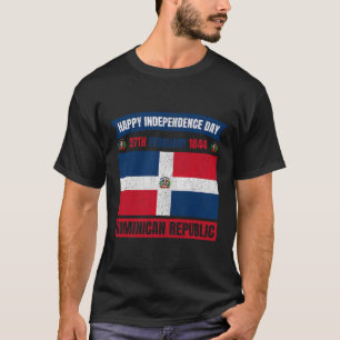 Independence Day Dominican Republic Celebration 5 T-Shirt