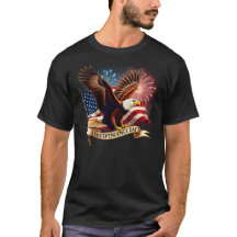 Independence Day Eagle American Flag Patriotic