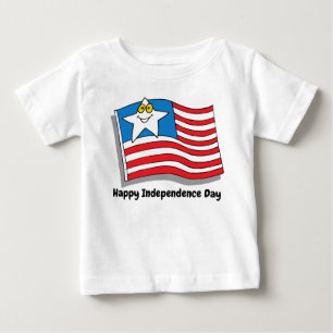 Independence Day Flag Baby T-Shirt