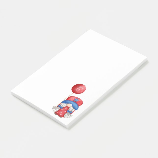 Independence Day Gnome Notes (Angled)