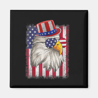 Independence Day Happy 4th Of July Design Vintage  Magnet