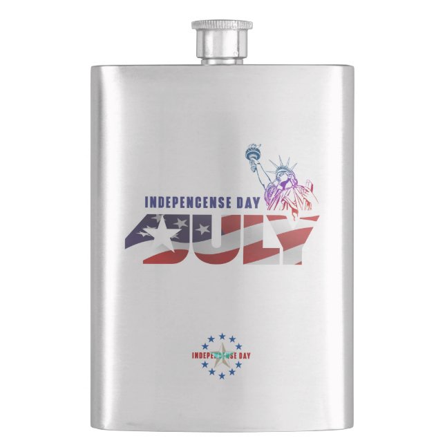 Independence Day | Hip Flask (Front)