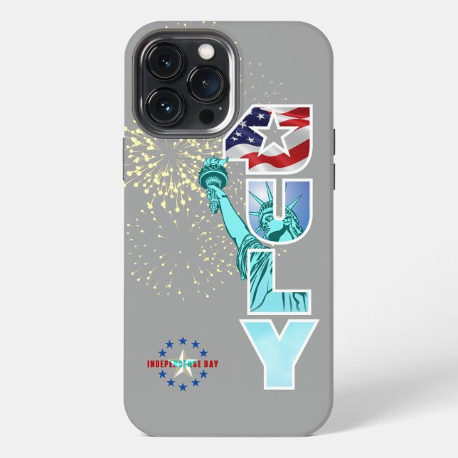 Independence Day | iPhone Case (Back)