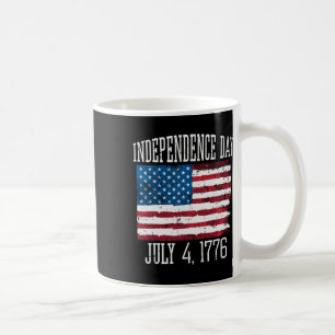 Independence Day July 4 1776 4th July America Men Coffee Mug