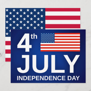 Independence Day - July 4th - USA Flag - Patriotic