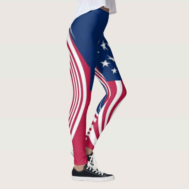 INDEPENDENCE DAY LEGGINGS (Right)