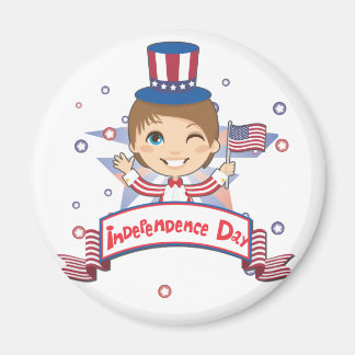 Independence Day Magnet