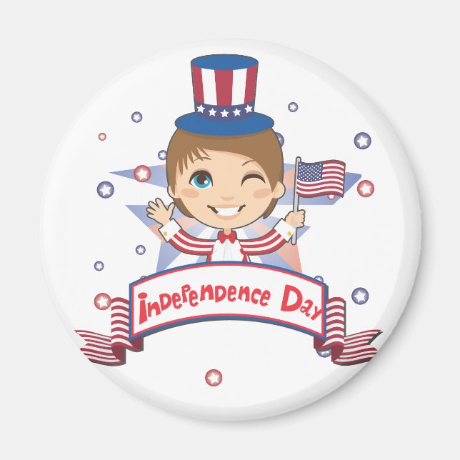 Independence Day Magnet (Front)