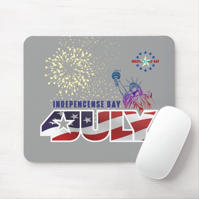 Independence Day | Mouse Pad (With Mouse)