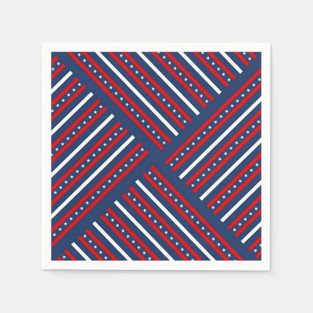 Independence Day Napkin (Front)