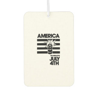 Independence day of America Air Freshener