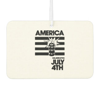 Independence day of America Air Freshener