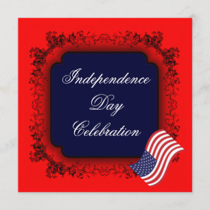 Independence Day Party Invitation