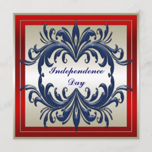 Independence Day Party Invitation