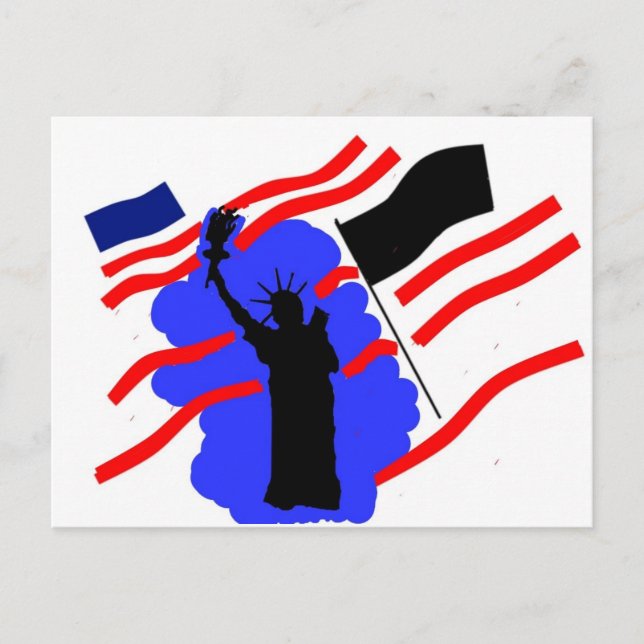 Independence Day Postcard (Front)