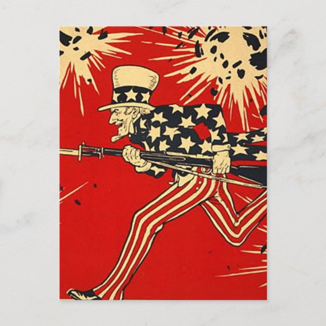 Independence Day Postcard (Front)