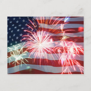Independence Day Postcard