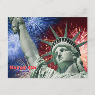 Independence Day Postcard
