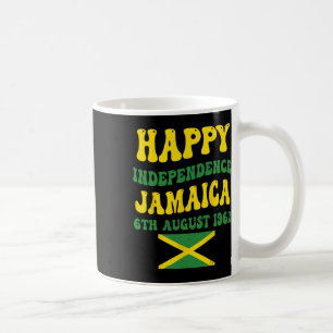 Independence Day Proud Jamaican Flag 6th August 19 Coffee Mug