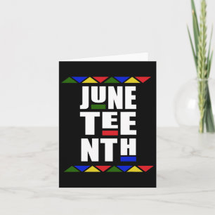 Independence Day Retro Celebration Card