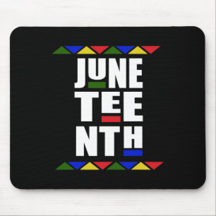 Independence Day Retro Celebration Mouse Pad