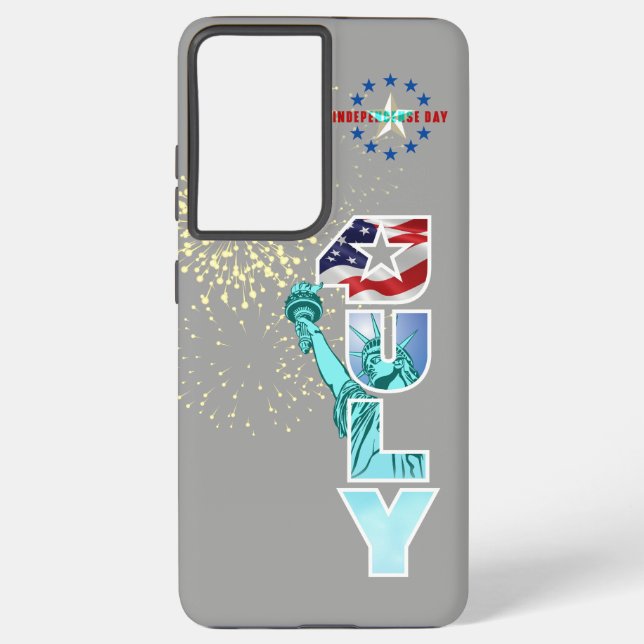 Independence Day | Samsung Galaxy S21+ Case (Back)