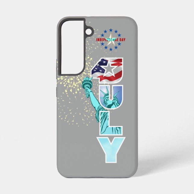 Independence Day | Samsung Galaxy S22 Case (Back)