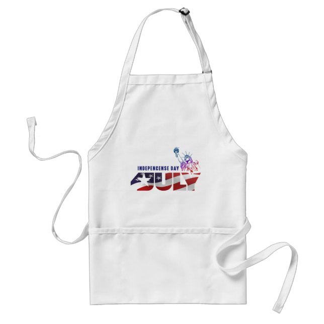 Independence Day | Standard Apron (Front)