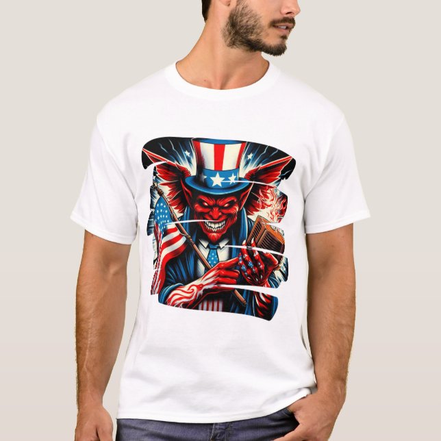 Independence Day T-shirt  (Front)