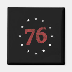 Independence Day The Spirit 76 Shirt Retro 4th Of Magnet