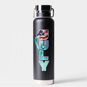Independence Day Thor Copper Vacuum Insulated Water Bottle