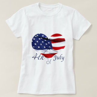Independence Day Tie T-Shirt