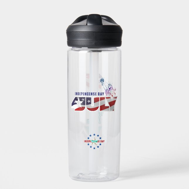 Independence Day | Water Bottle (Front)